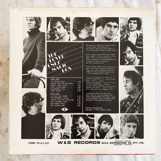 The Loved Ones / The Loved Ones' Magic Box LP
