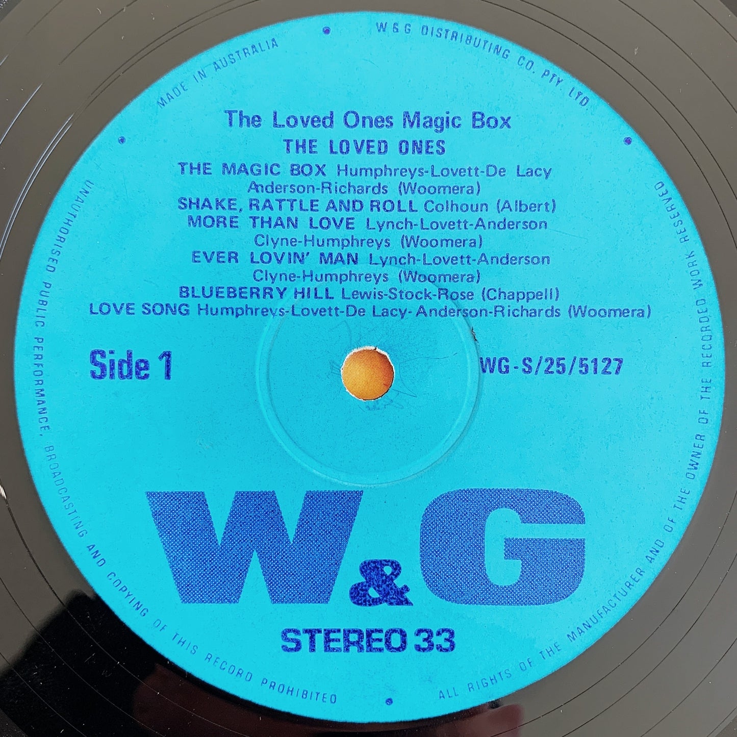 The Loved Ones / The Loved Ones' Magic Box LP