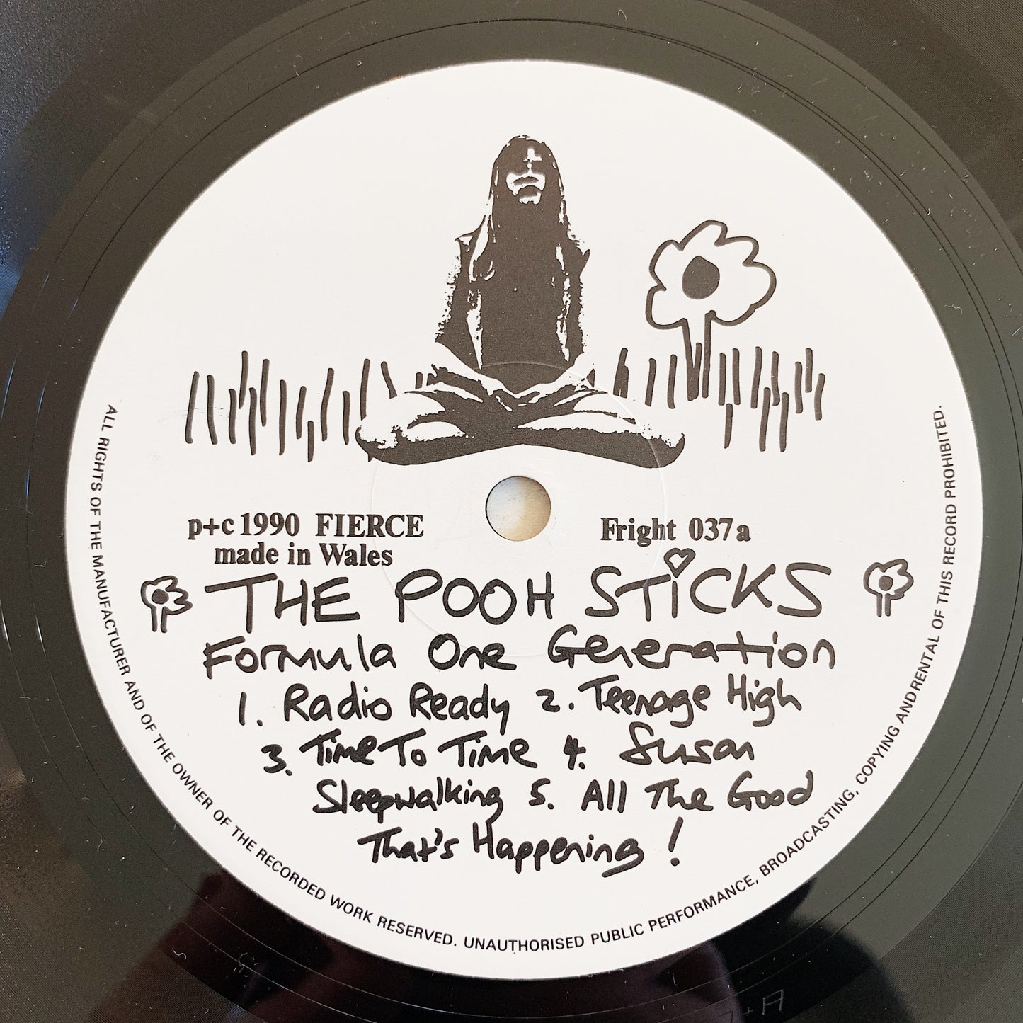 The Pooh Sticks / Formula One Generation LP
