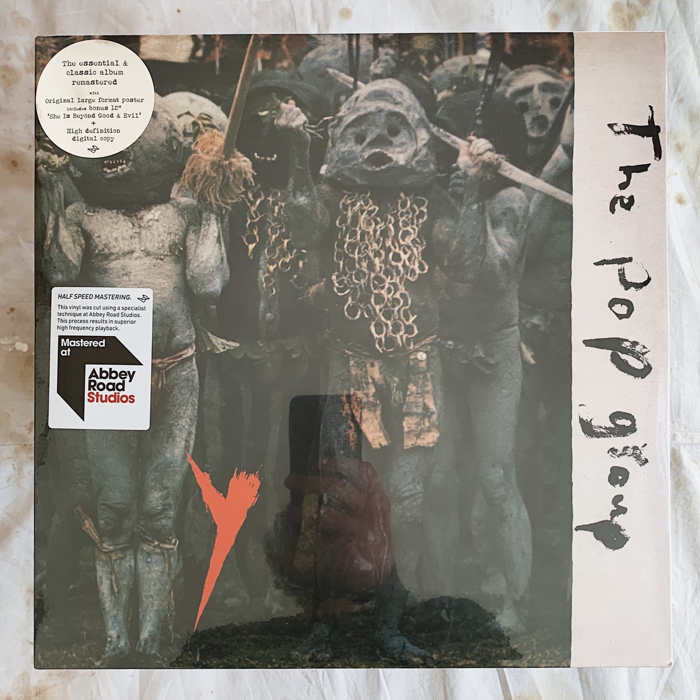 The Pop Group / Y LP + 12"