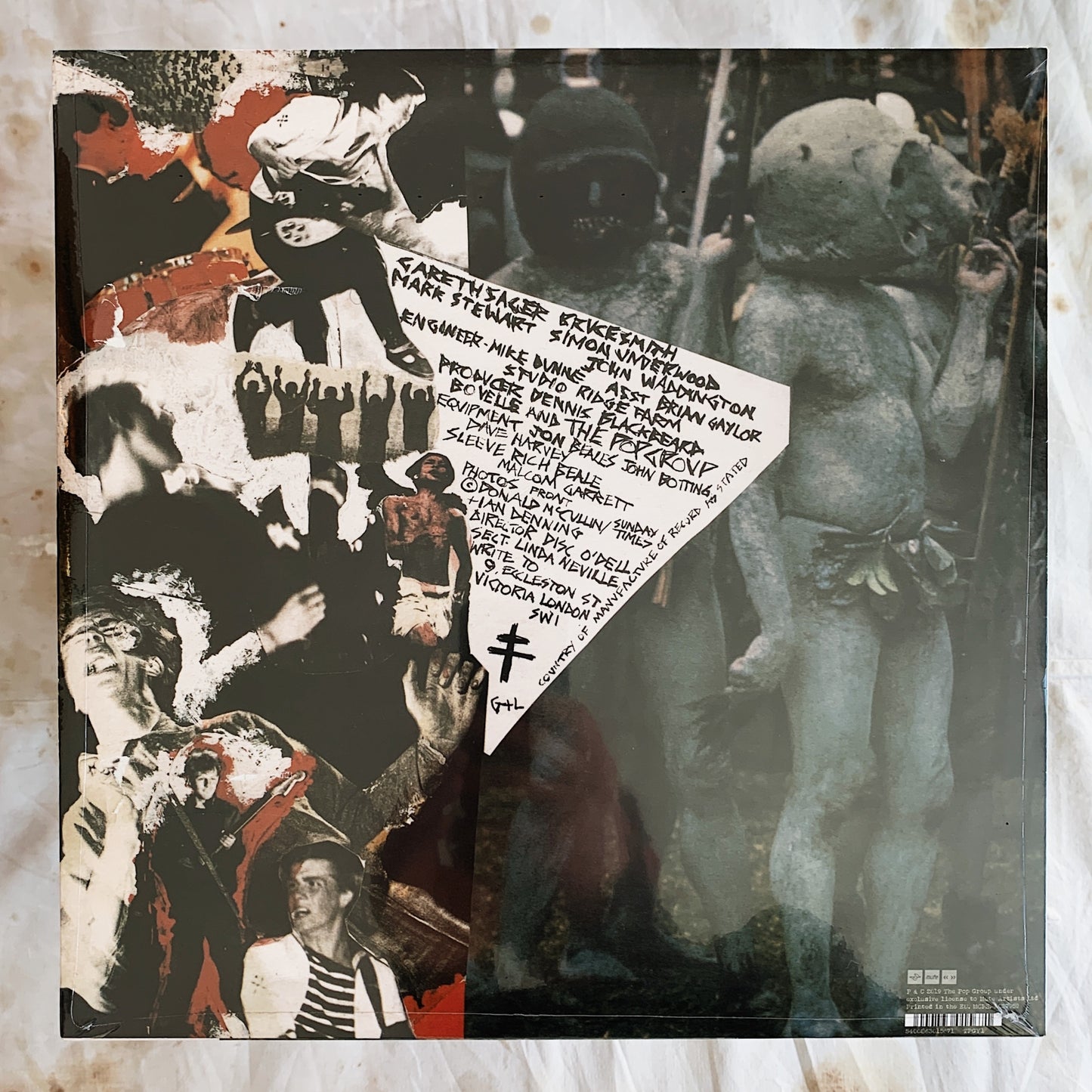 The Pop Group / Y LP + 12"