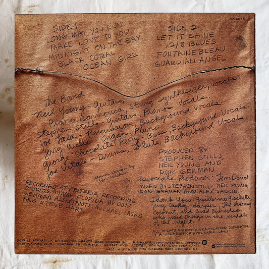 The Stills - Young Band / Long May You Run LP