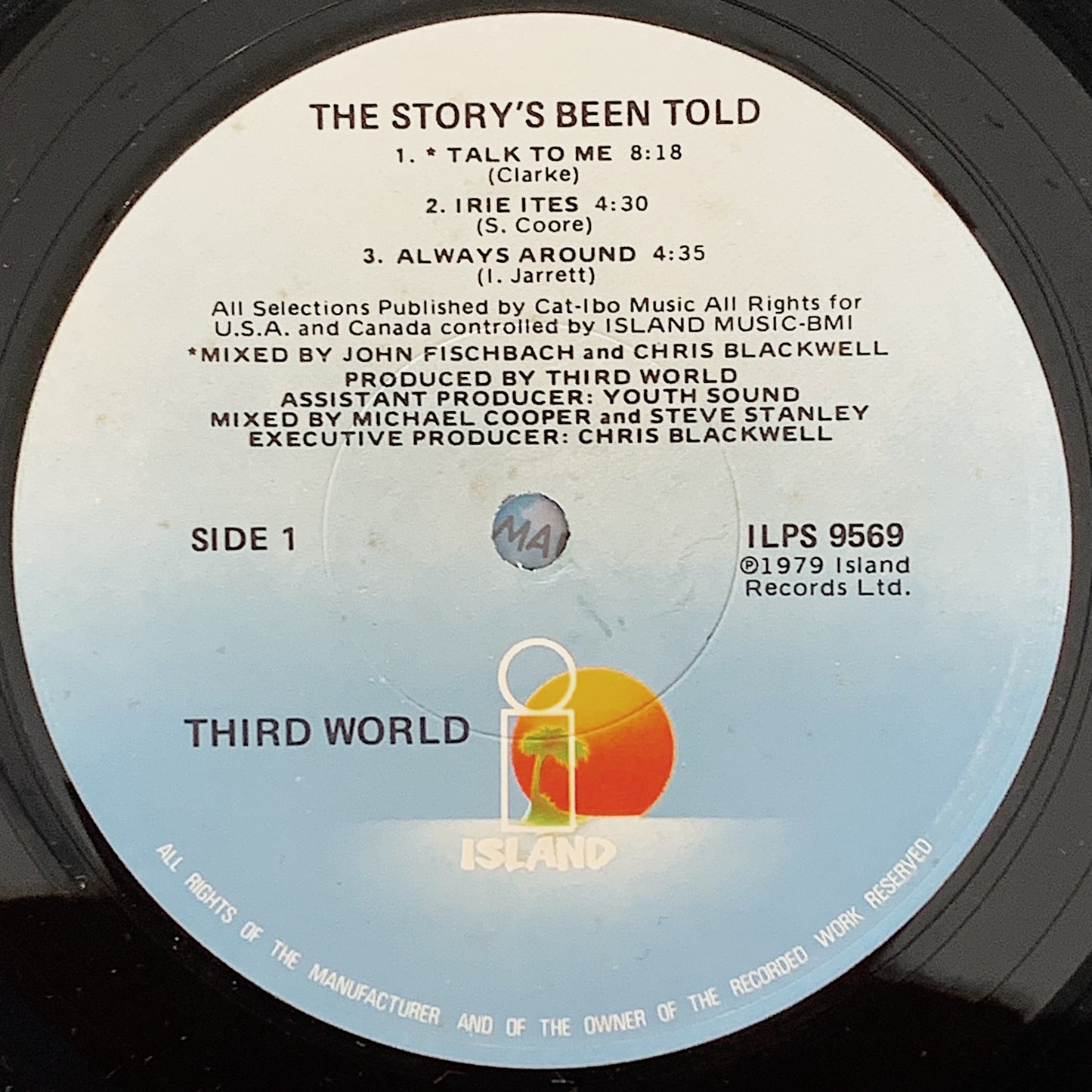 Third World / The Story's Been Told LP