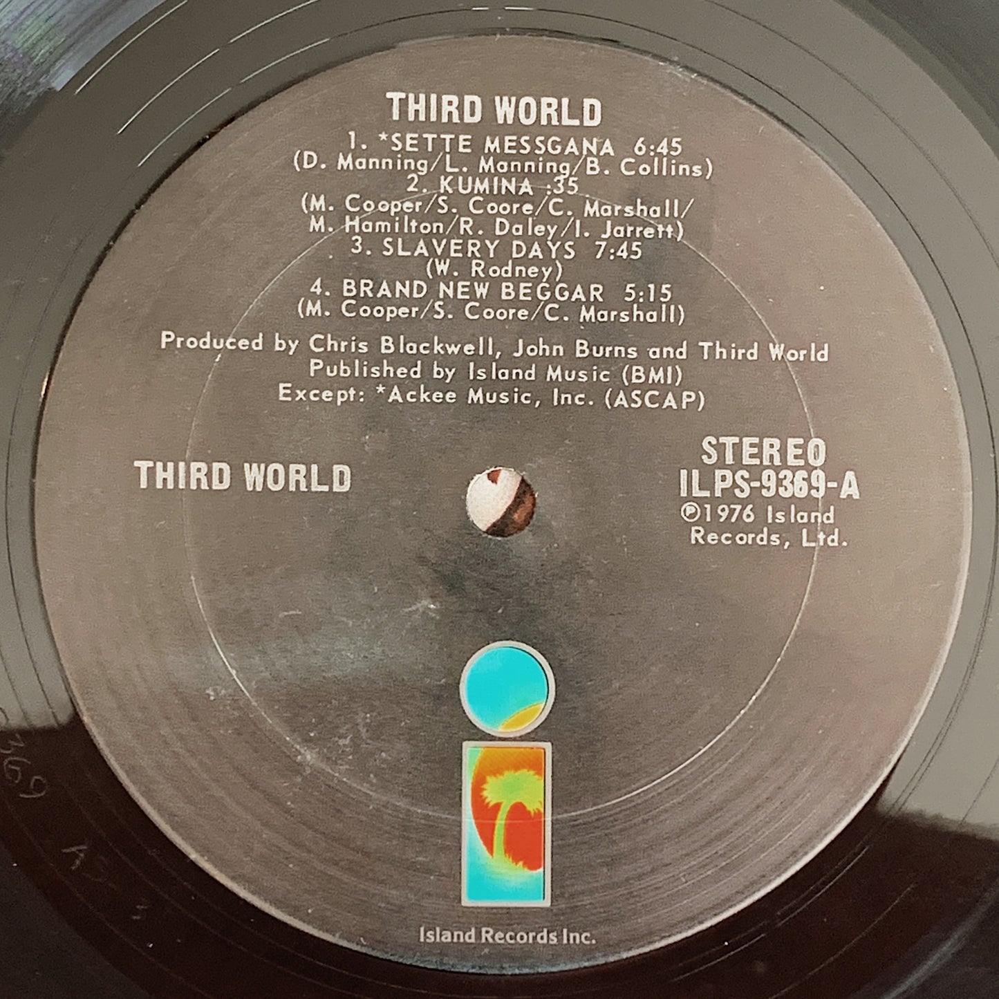 Third World / Third World LP