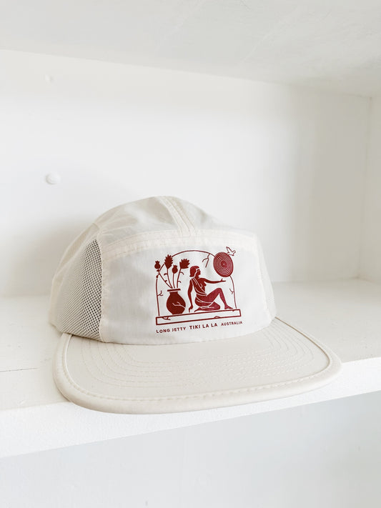 Tiki La La Tourist Cap
