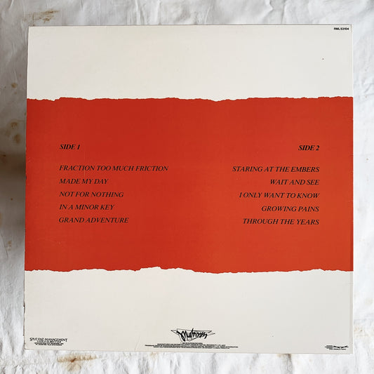 Tim Finn / Escapade LP