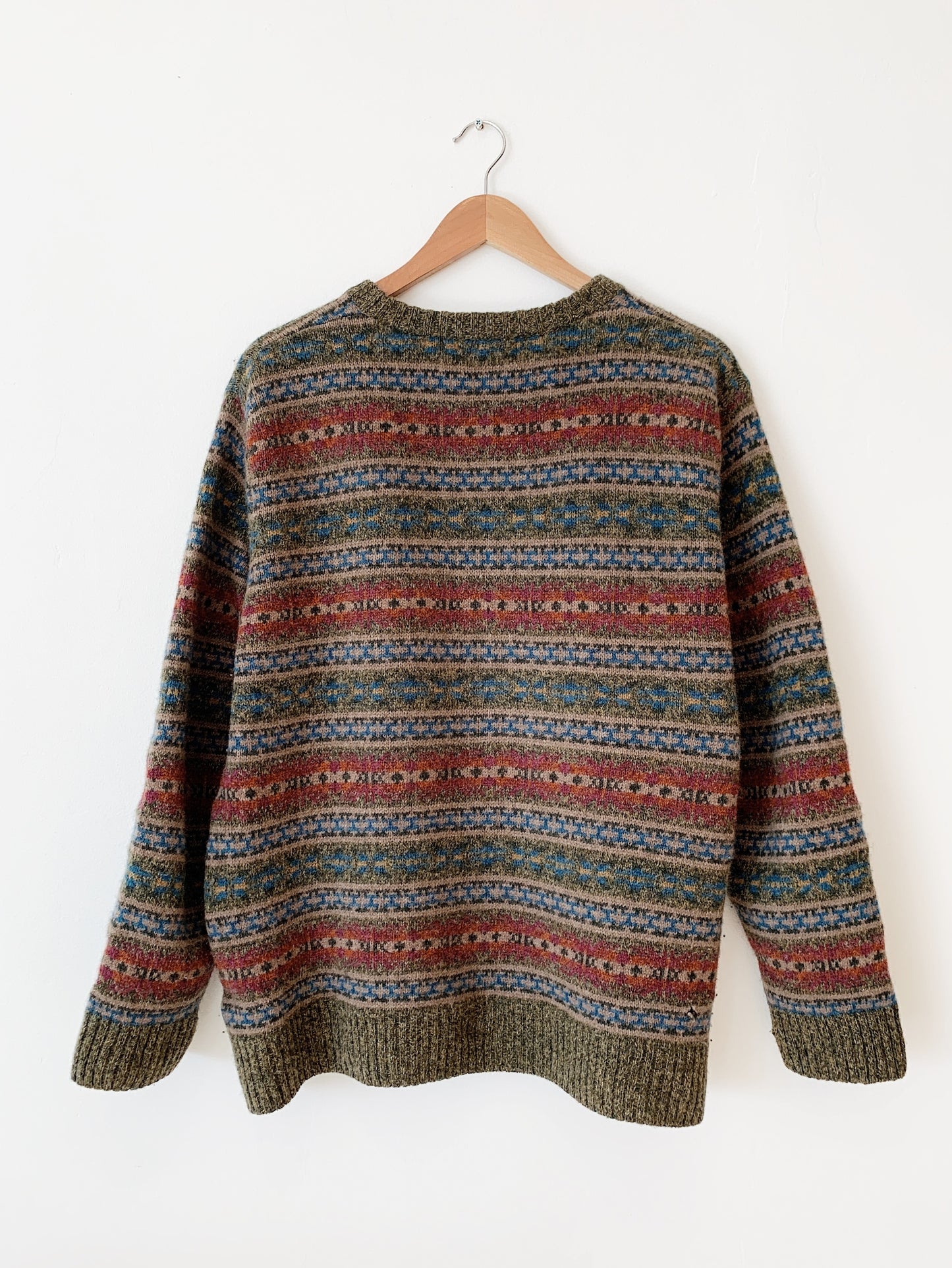 Vintage Unisex Euro Wool Knit