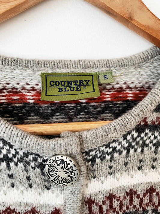 Vintage Unisex Euro Wool Knit