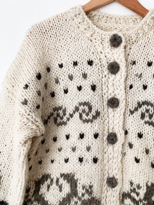 Vintage Unisex Euro Wool Knit