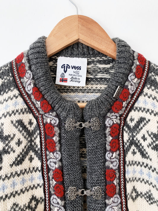 Vintage Unisex Euro Wool Knit