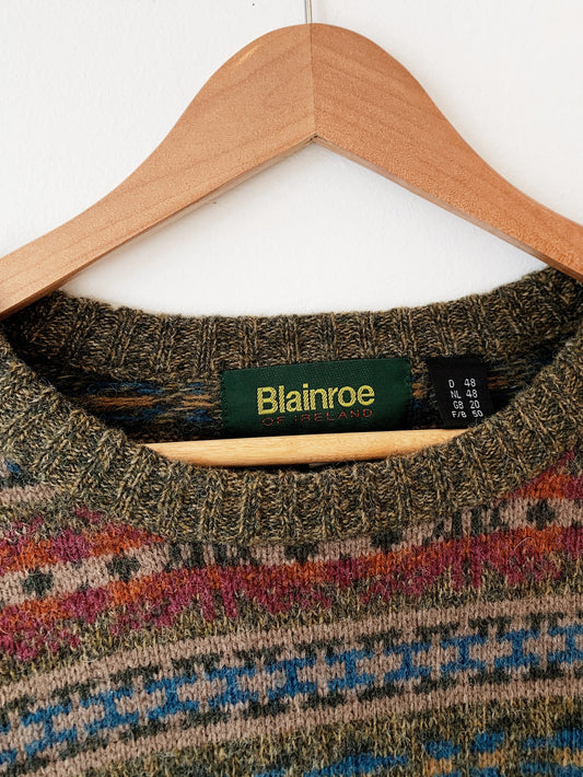 Vintage Unisex Euro Wool Knit