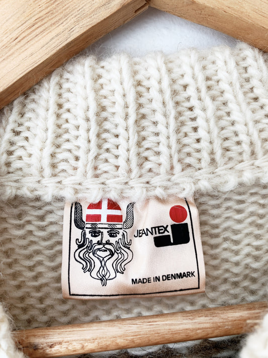 Vintage Unisex Euro Wool Knit