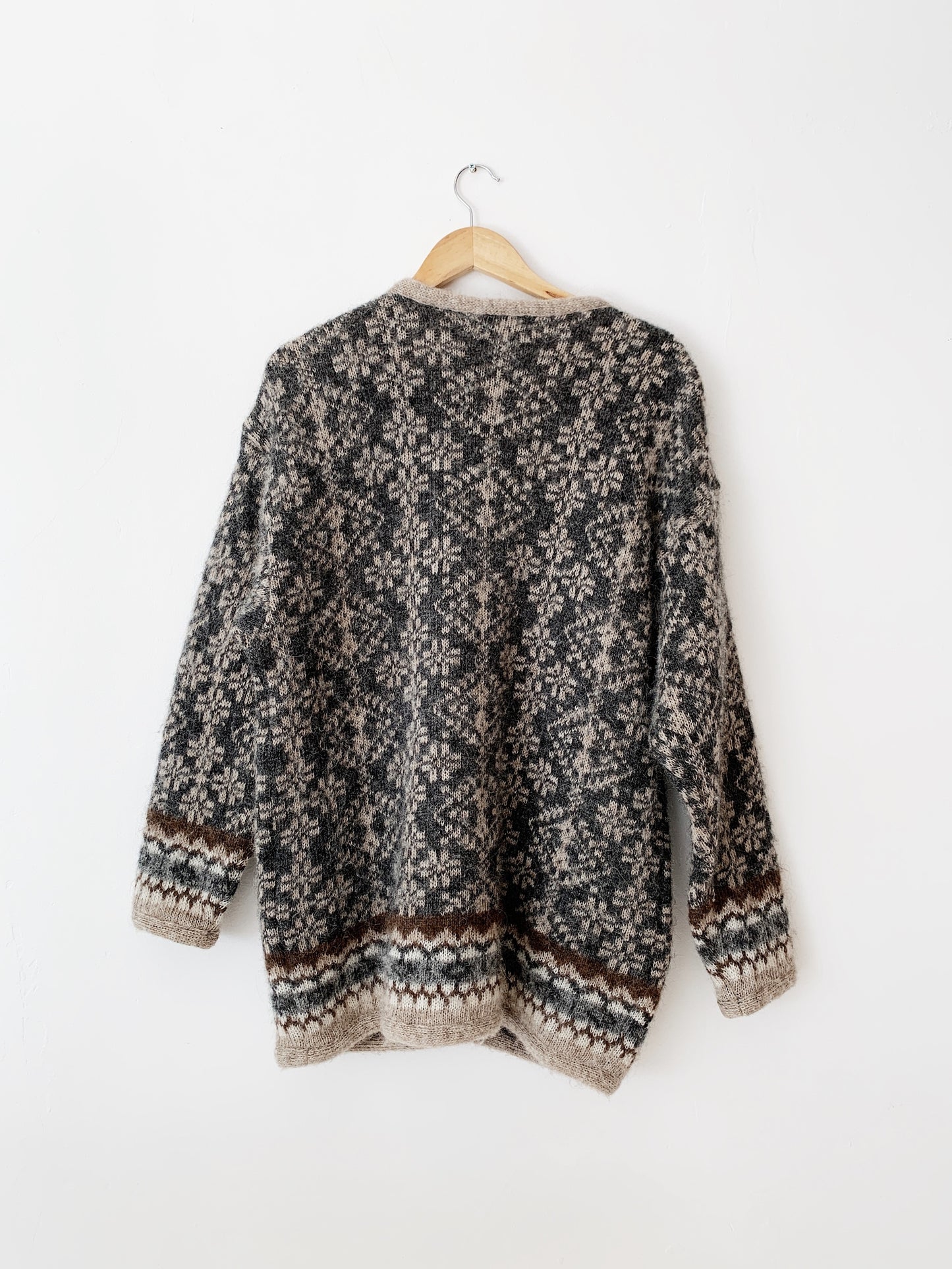 Vintage Unisex Euro Wool Knit
