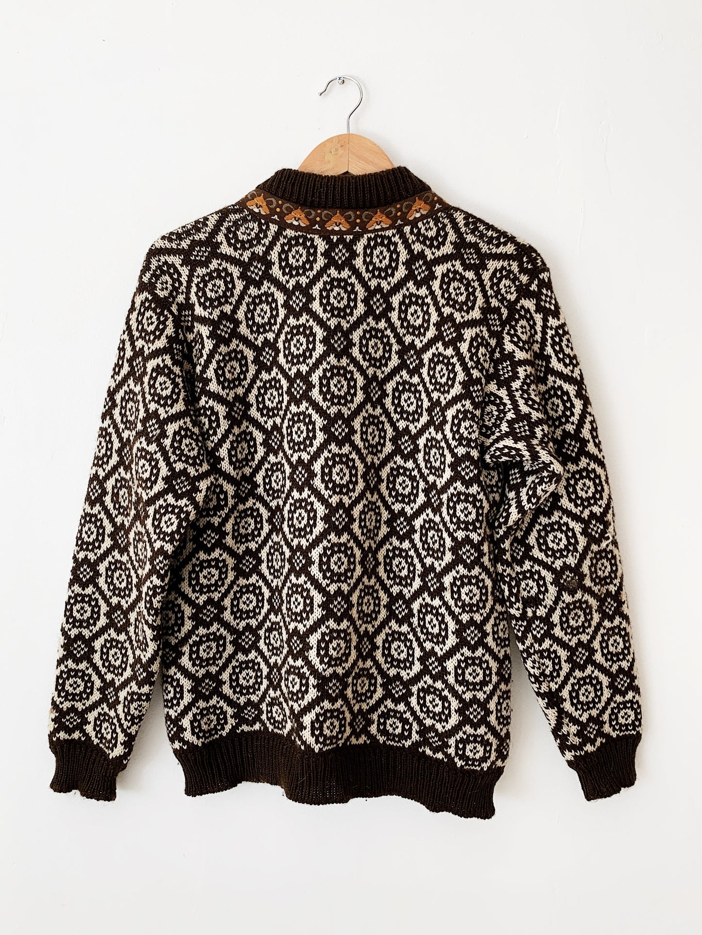 Vintage Unisex Euro Wool Knit