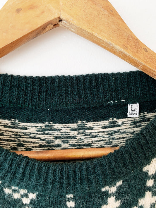 Vintage Unisex Euro Wool Knit