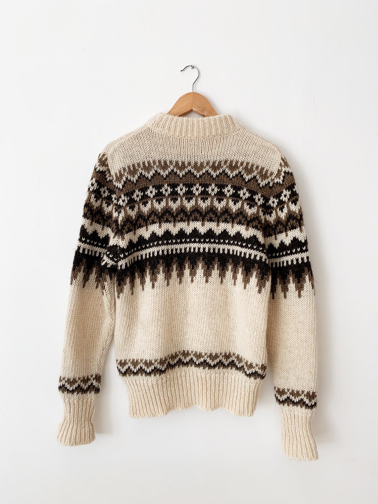 Vintage Unisex Euro Wool Knit