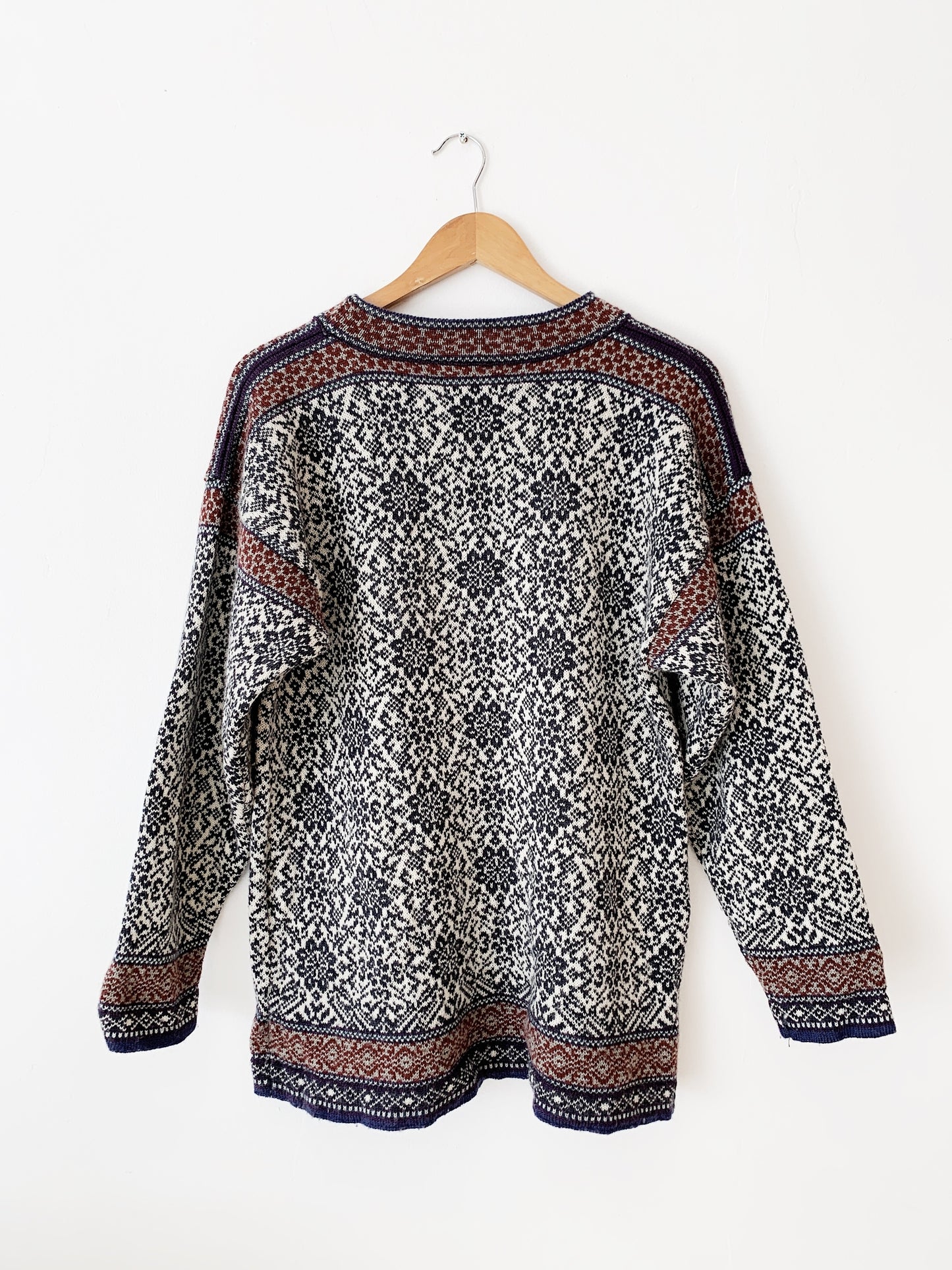 Vintage Unisex Euro Wool Knit