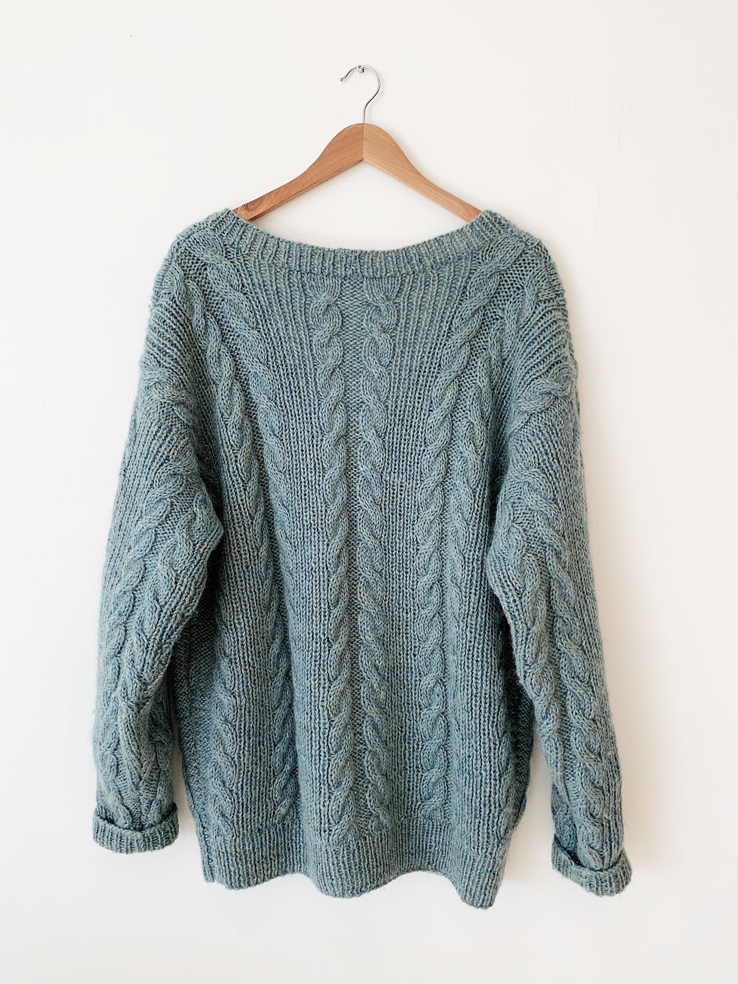 Vintage Unisex Euro Wool Knit