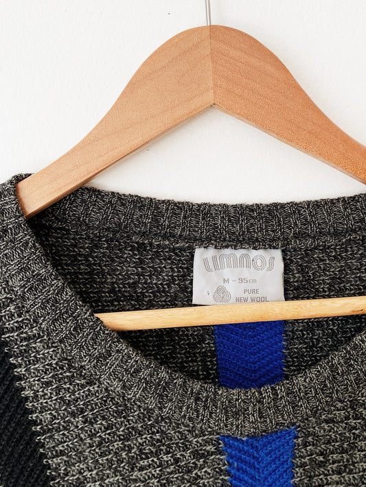 Vintage Unisex Euro Wool Knit