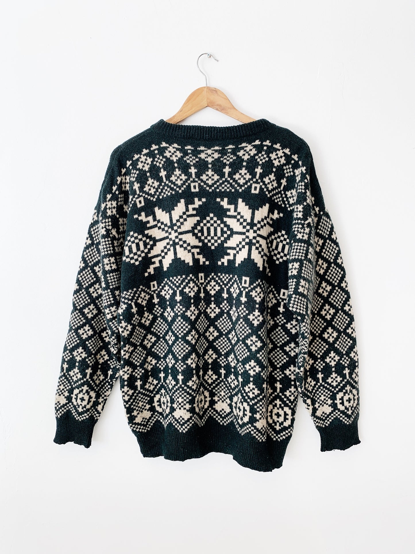 Vintage Unisex Euro Wool Knit