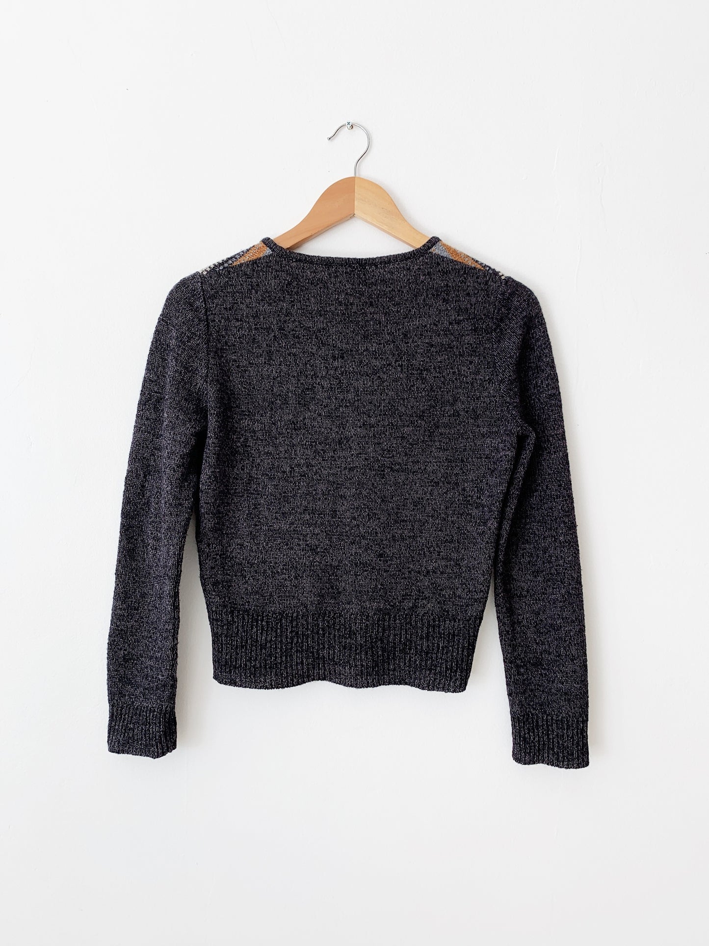 Vintage Unisex Euro Wool Knit