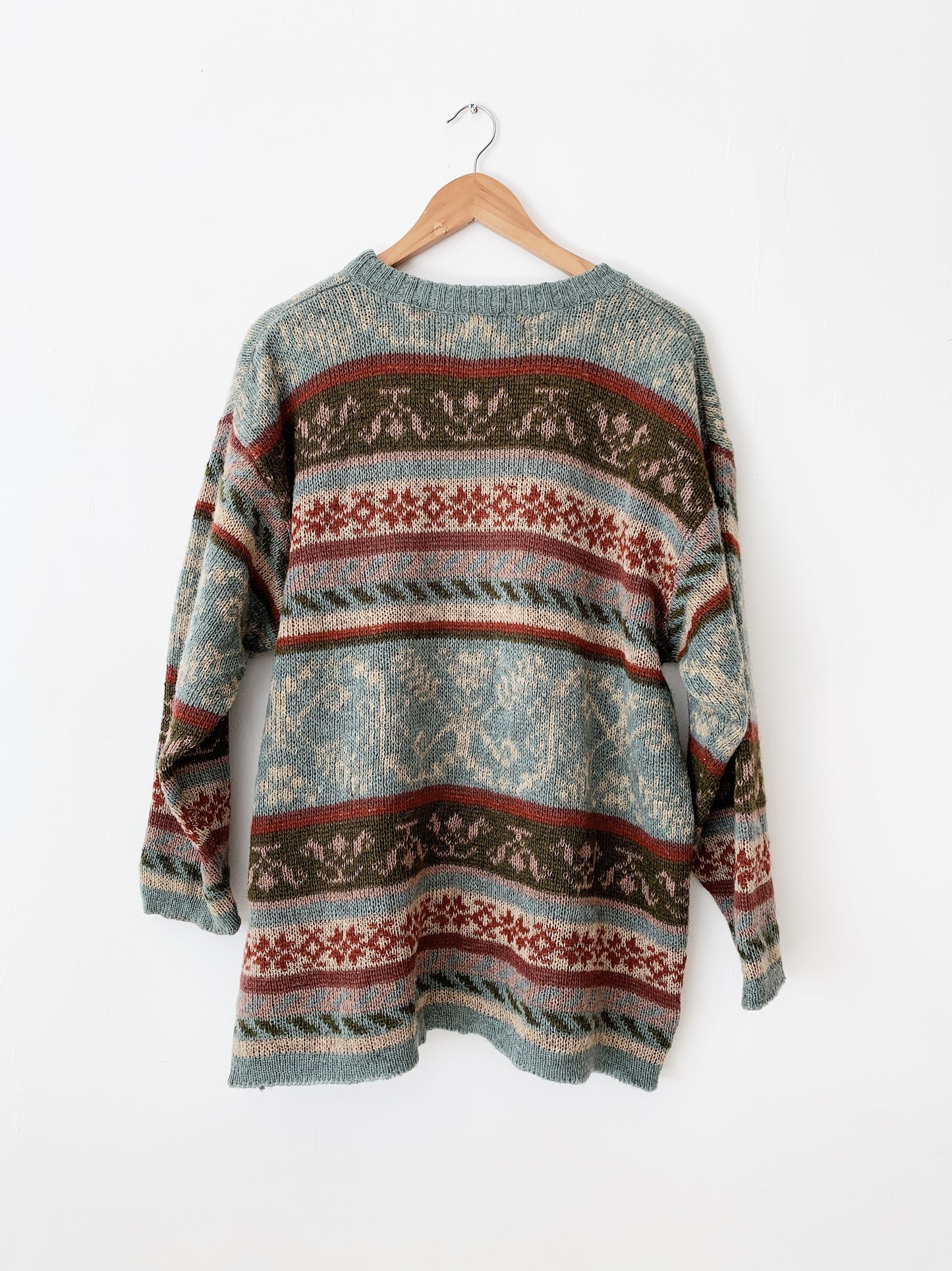 Vintage Unisex Euro Wool Knit