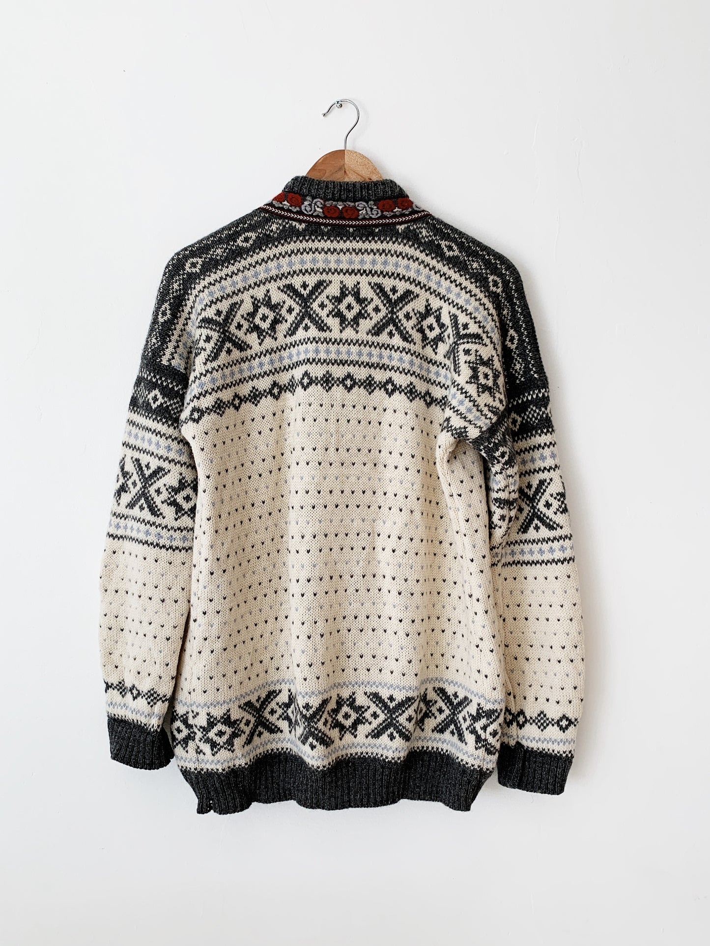 Vintage Unisex Euro Wool Knit