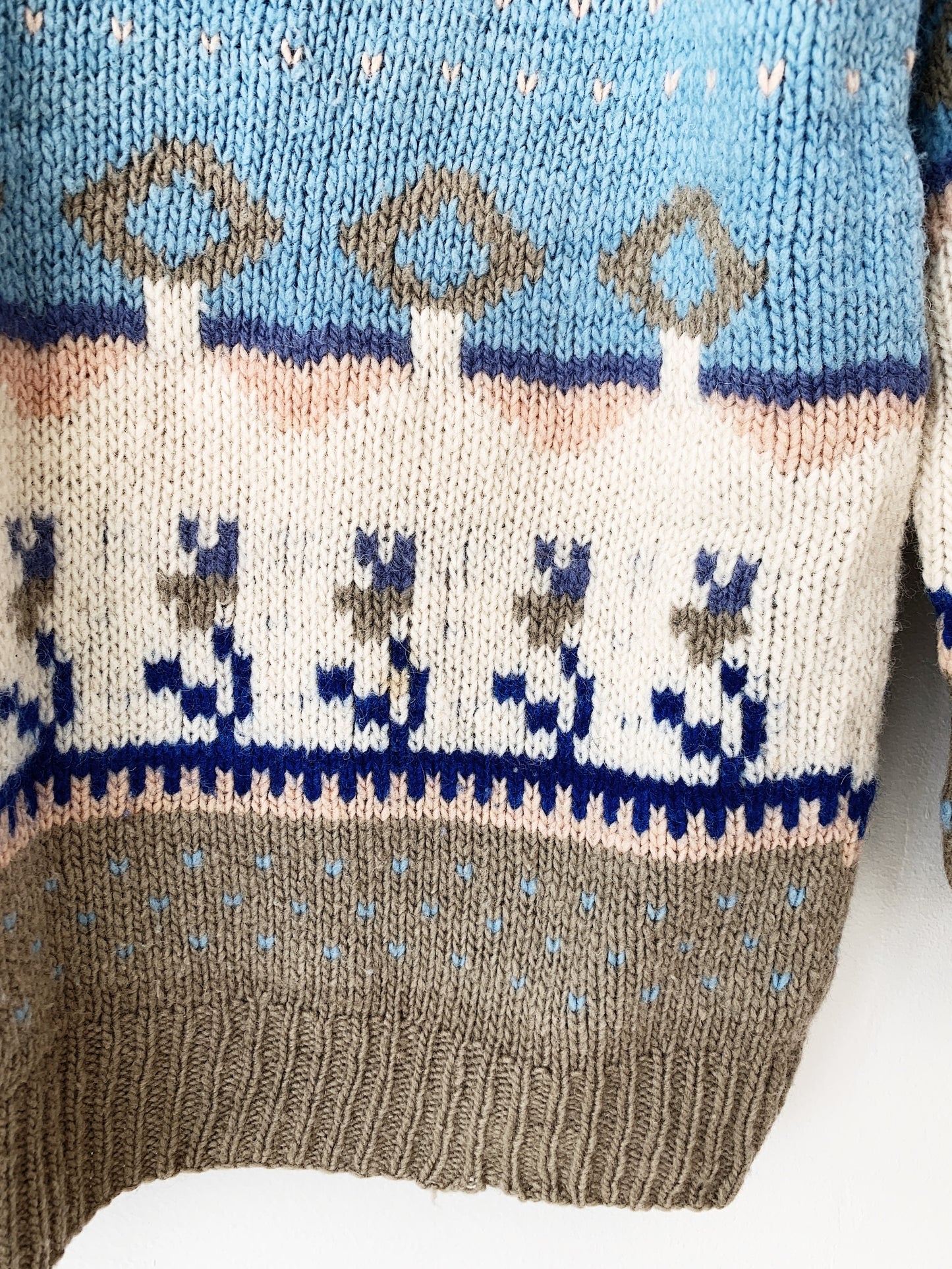 Vintage Unisex Euro Wool Knit