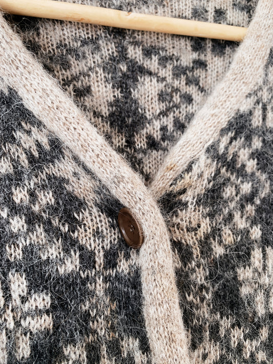 Vintage Unisex Euro Wool Knit