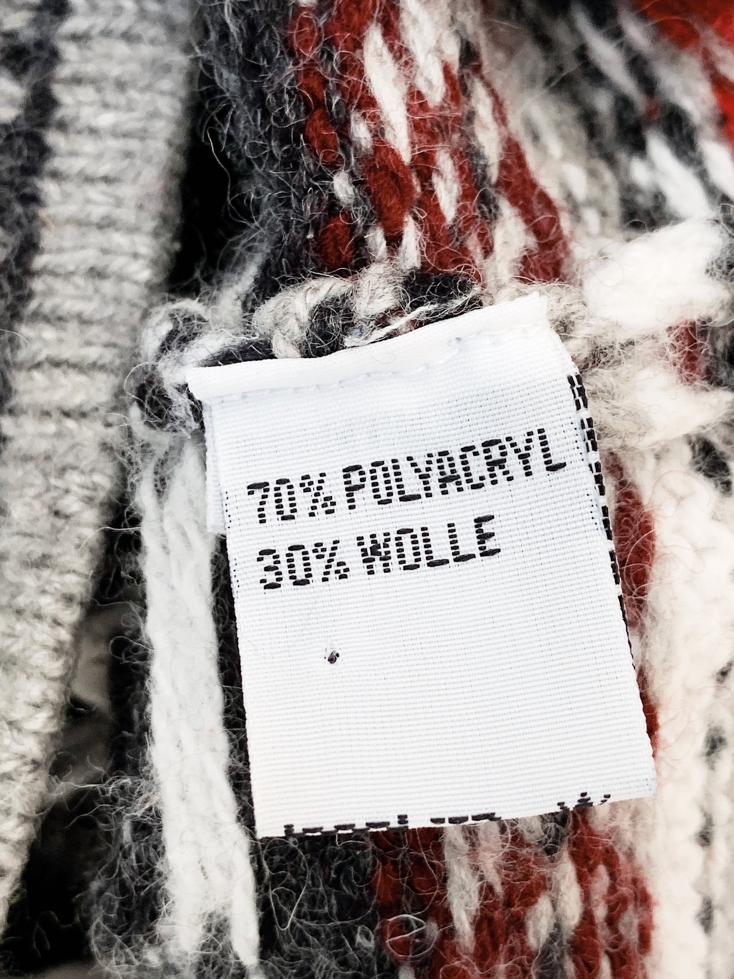 Vintage Unisex Euro Wool Knit