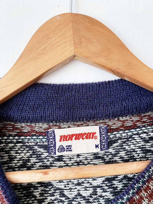 Vintage Unisex Euro Wool Knit