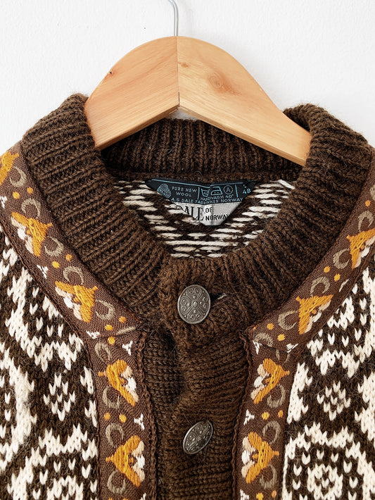 Vintage Unisex Euro Wool Knit