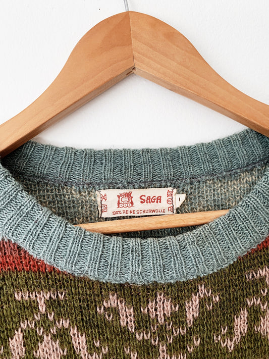 Vintage Unisex Euro Wool Knit