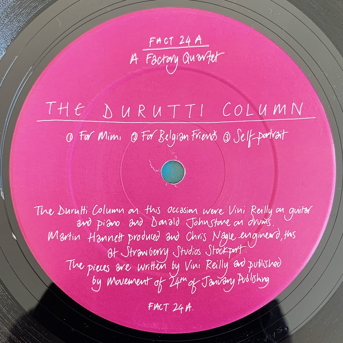 VA / Fact 24 - 'A Factory Quartet' LP