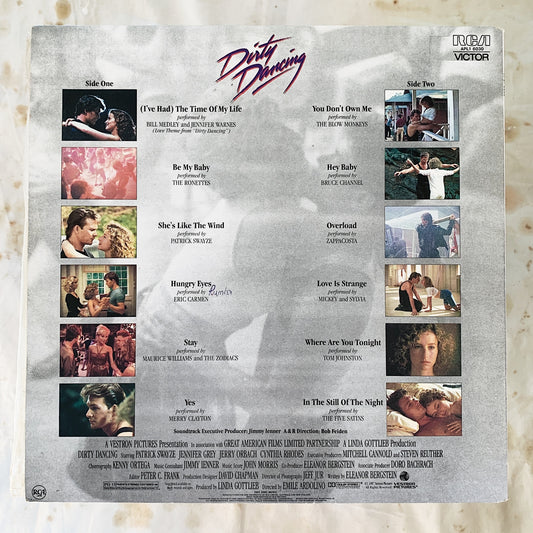 VA / Dirty Dancing LP