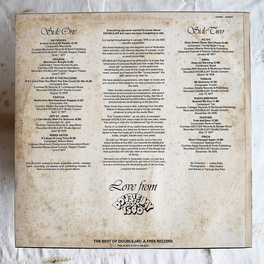 VA / Long Live The Evolution, The Best of Double Jay Rock 1540 LP