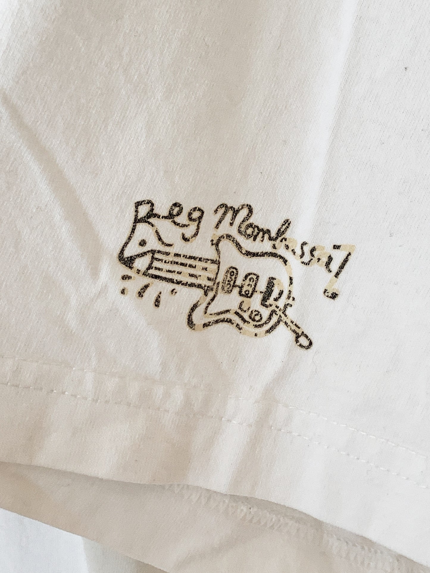 Vintage Reg Mombassa for Mambo "The Kengaroo That Has Gone To Live In New Zealand" '97 T-Shirt