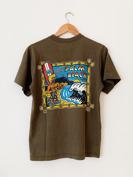 Vintage Jim Mitchell for Mambo "Greetings From Palm Beach" '00 T-Shirt
