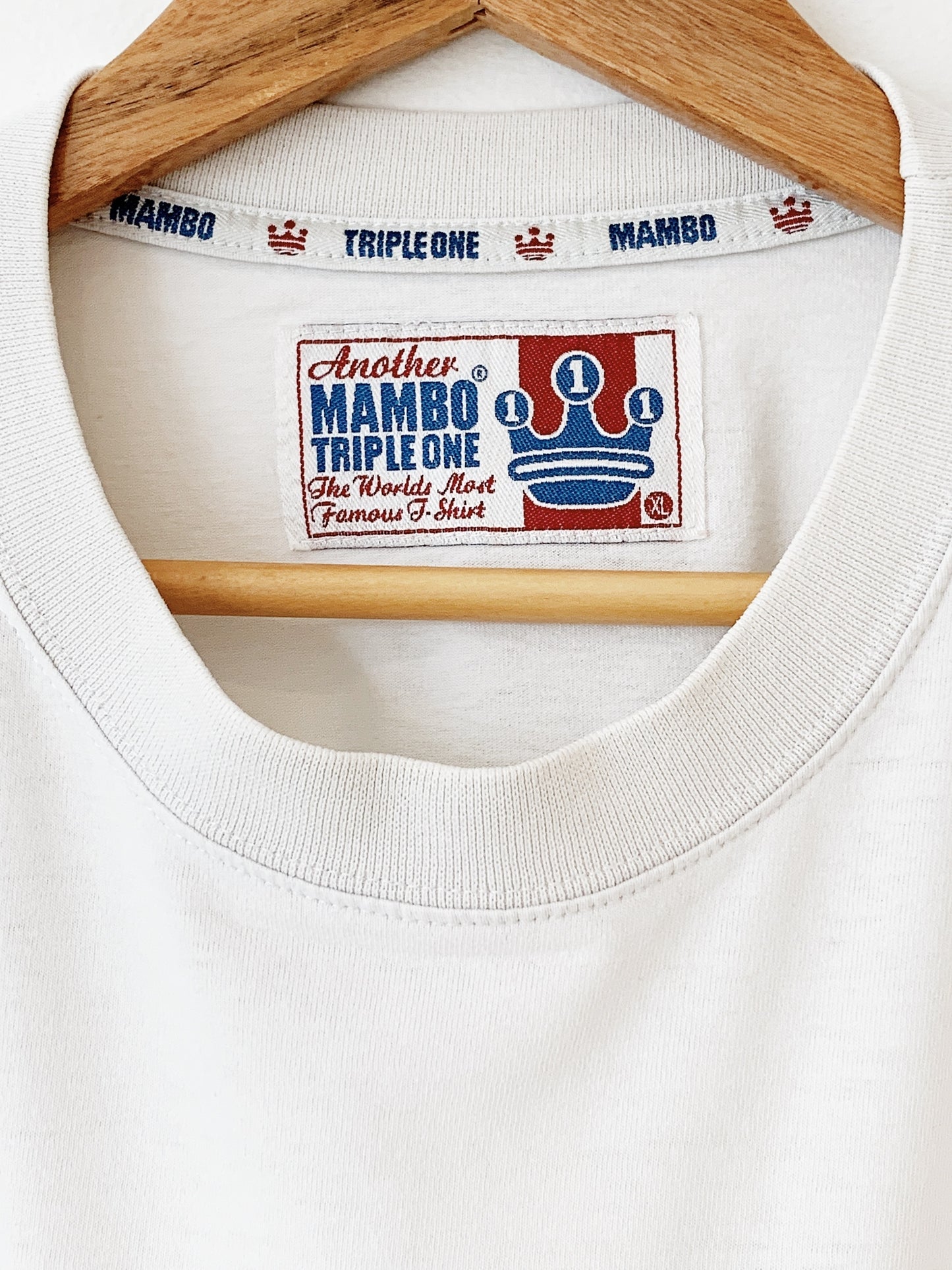 Vintage Reg Mombassa for Mambo "Blood, Sweat and Beer" '00 T-Shirt