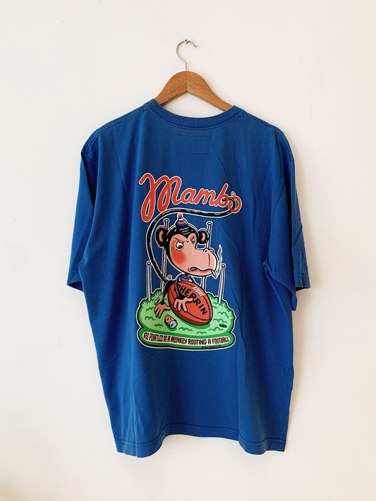 Vintage Dave McKay for Mambo "As Pointless As A Monkey Rooting A Football" '01 T-Shirt