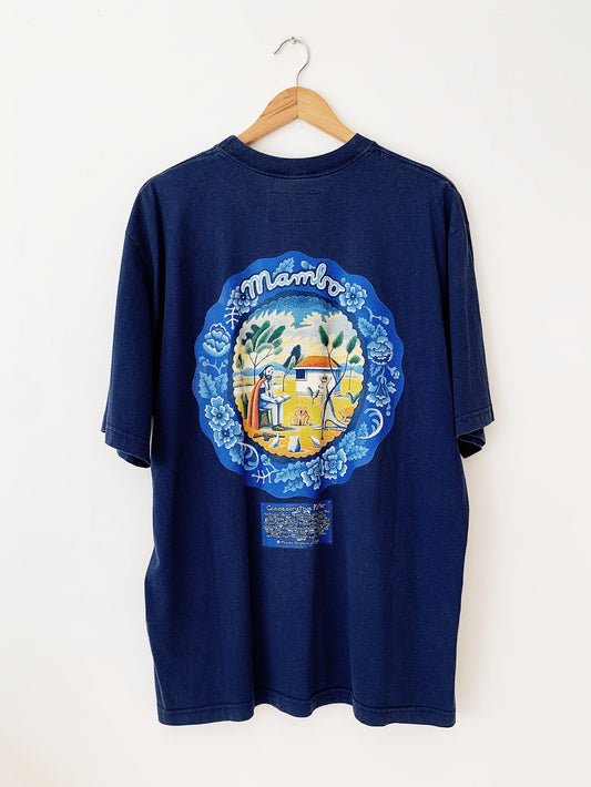 Vintage Reg Mombassa for Mambo "Commemorative Platter" '01 T-Shirt