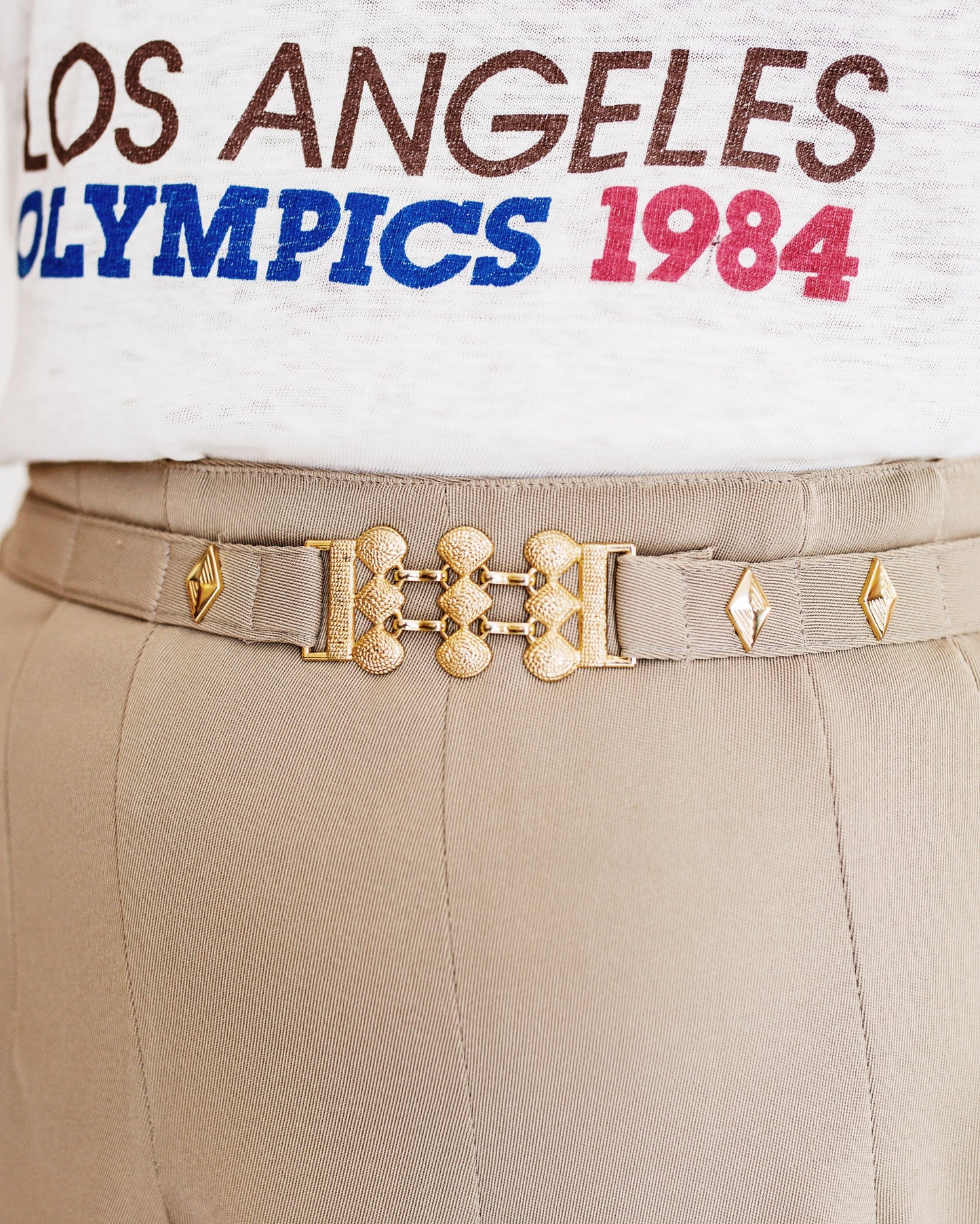 Vintage 80s Playhouse Fashions High Waisted Pants