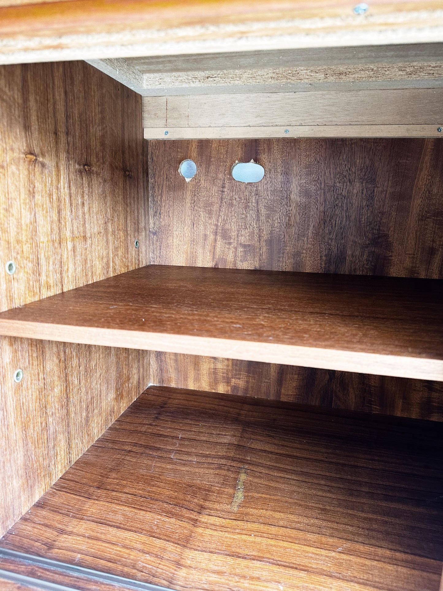 Vintage A.K.A. Office Supply Co Sideboard