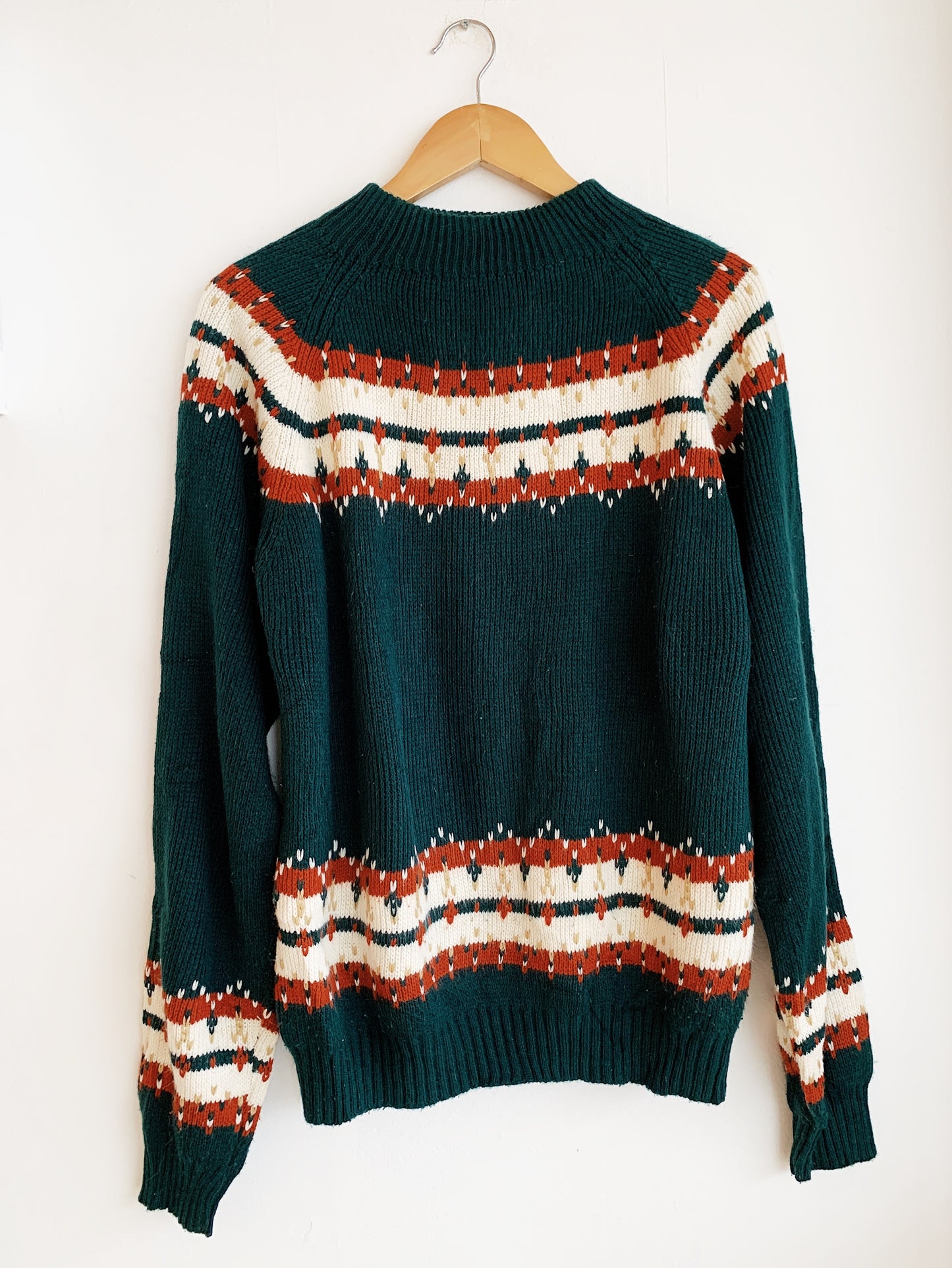 Vintage Acrylic World Knit