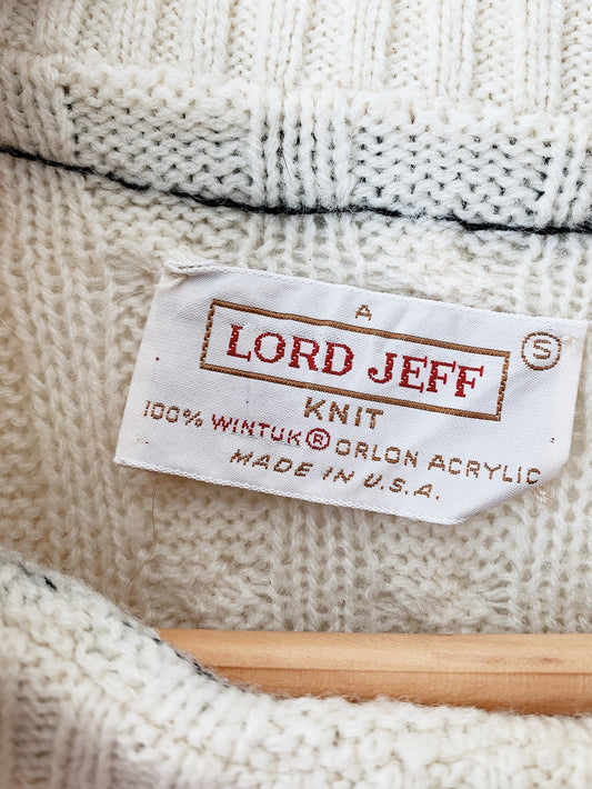 Vintage Acrylic World Knit