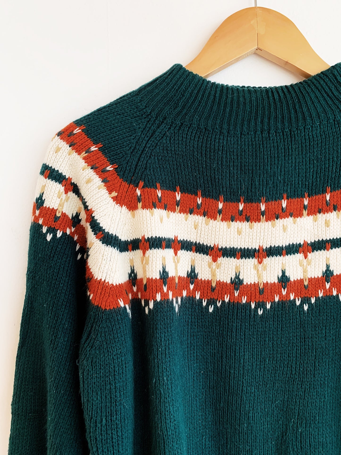 Vintage Acrylic World Knit