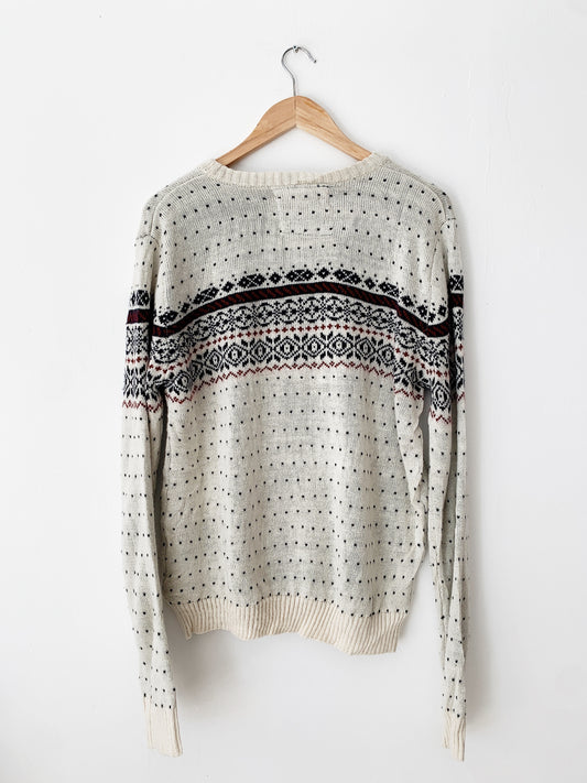 Vintage Acrylic World Knit