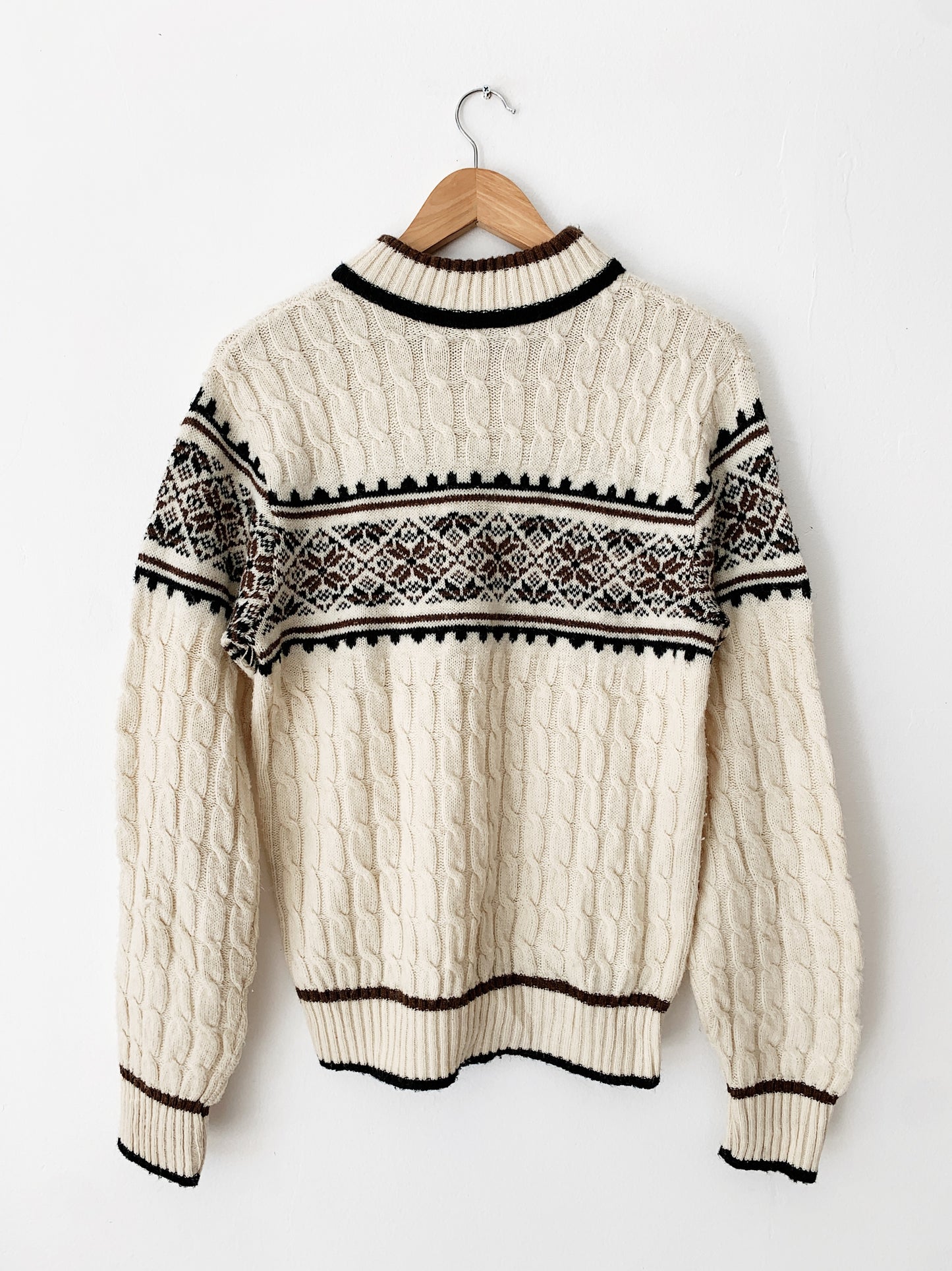 Vintage Acrylic World Knit
