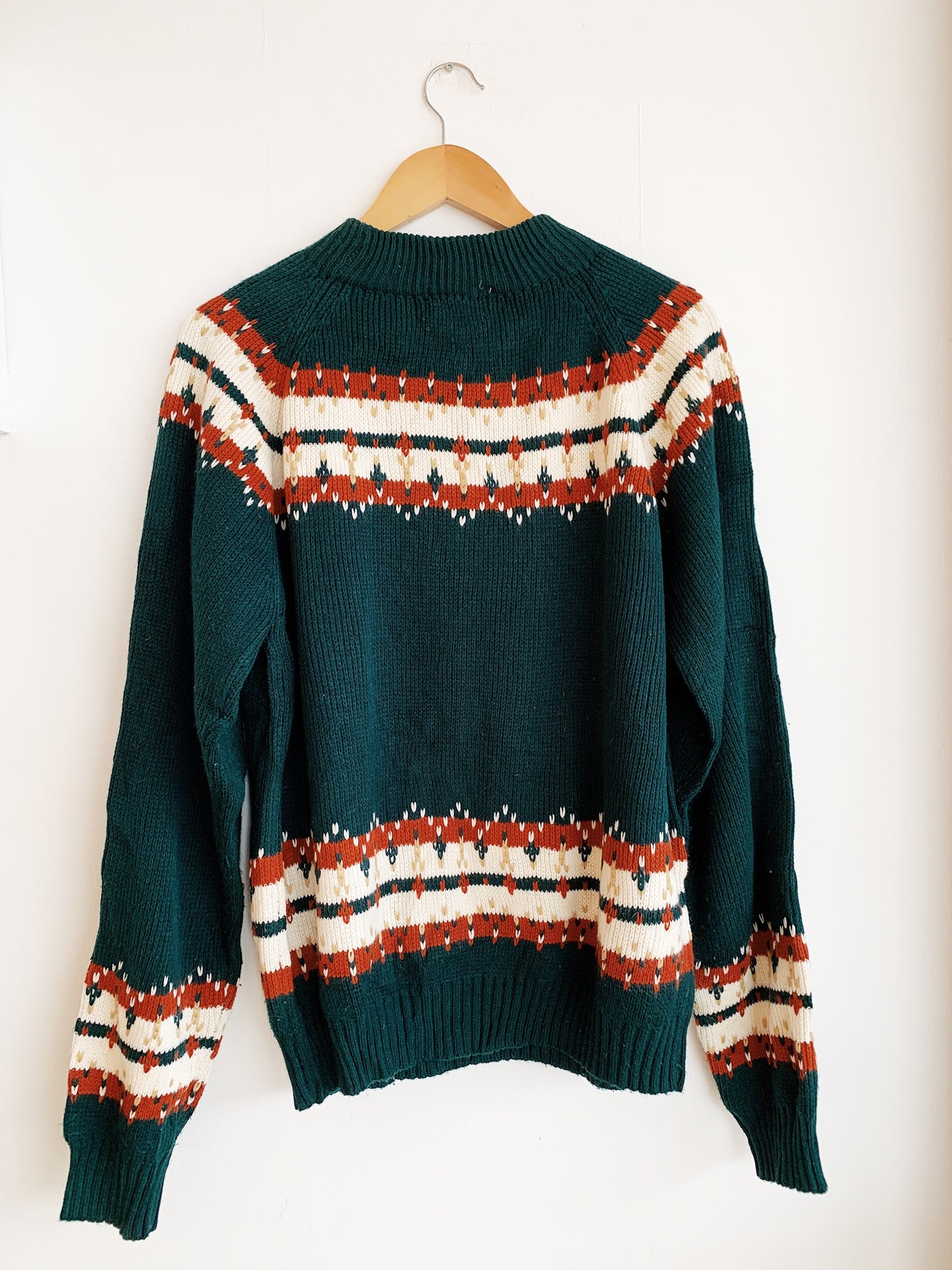 Vintage Acrylic World Knit