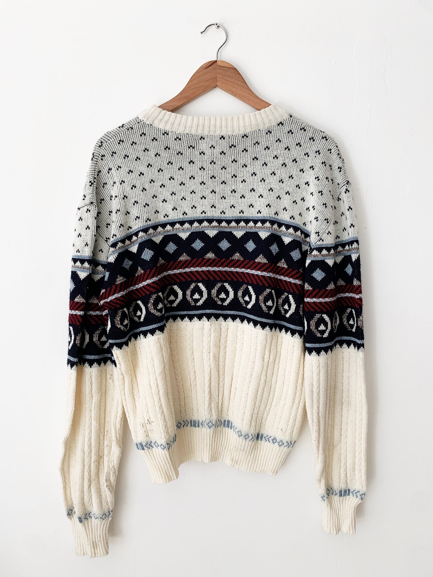 Vintage Acrylic World Knit